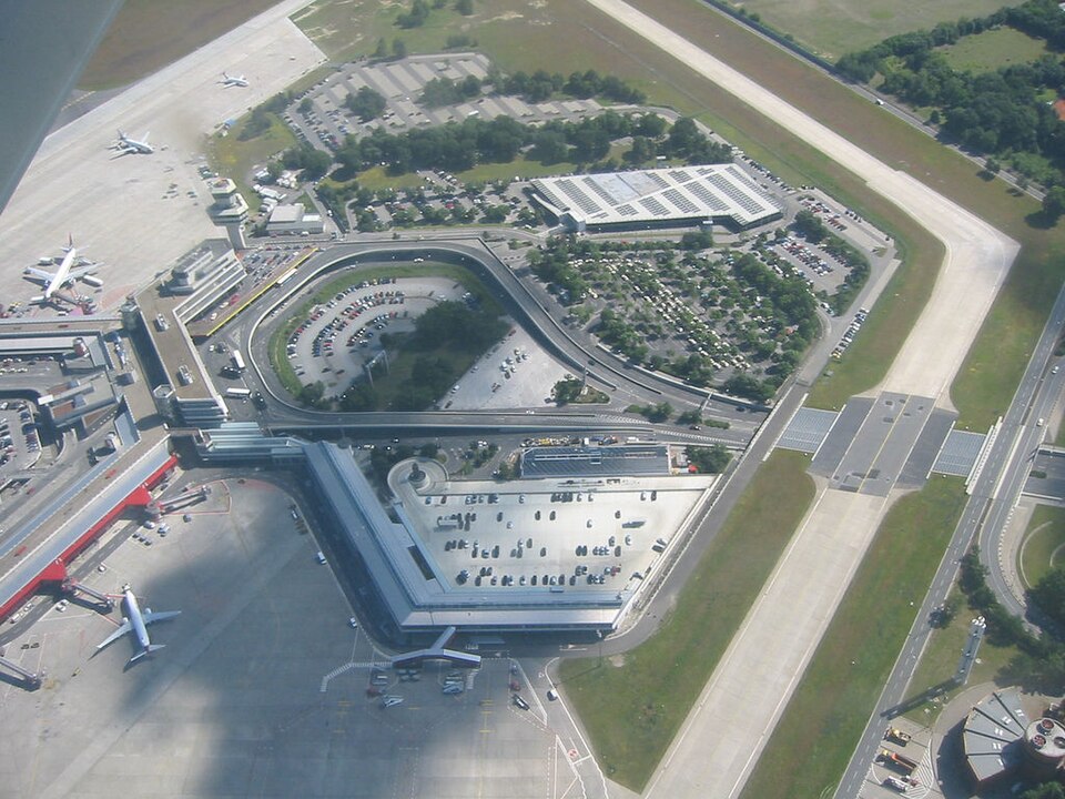 Berlin Tegel "Otto Lilienthal" Airport