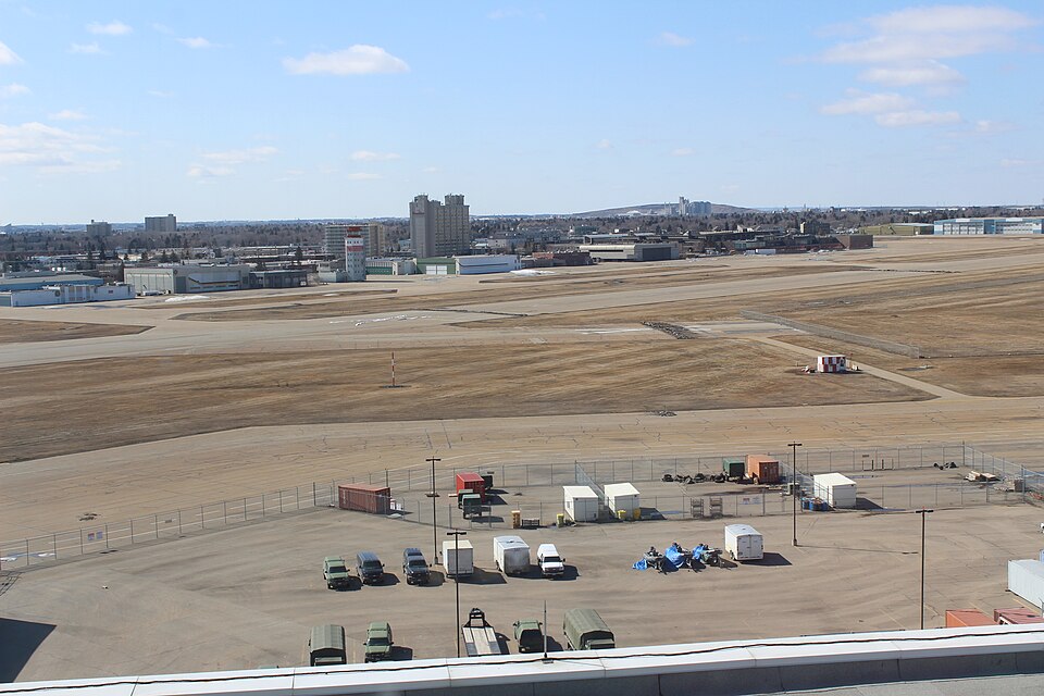 Edmonton City Centre Airport