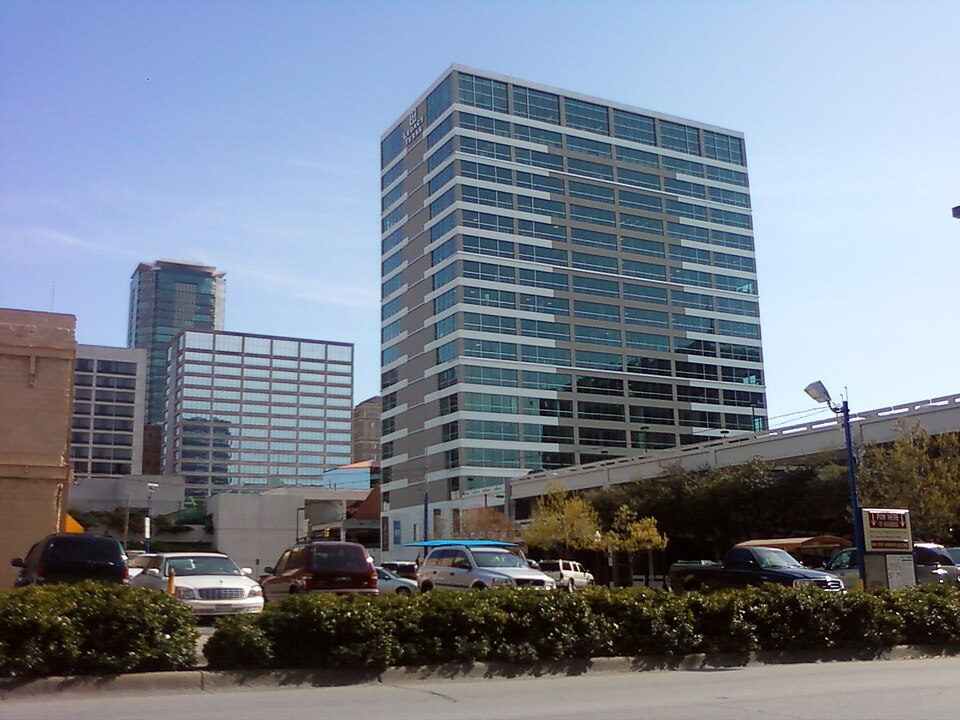 Tandy Center Mall