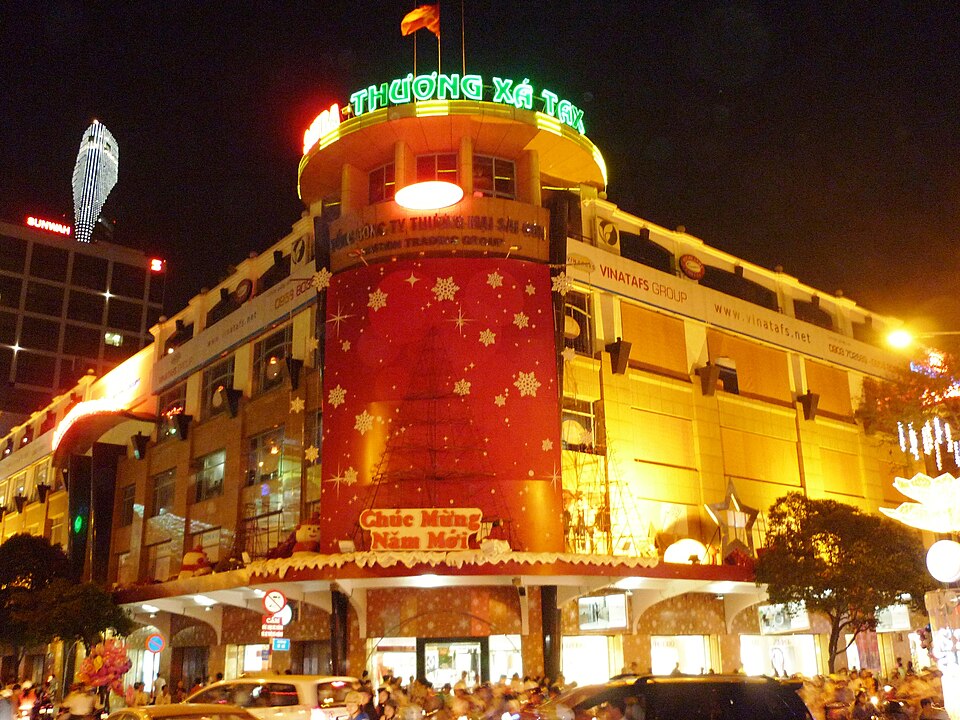 Saigon Tax Trade Centre