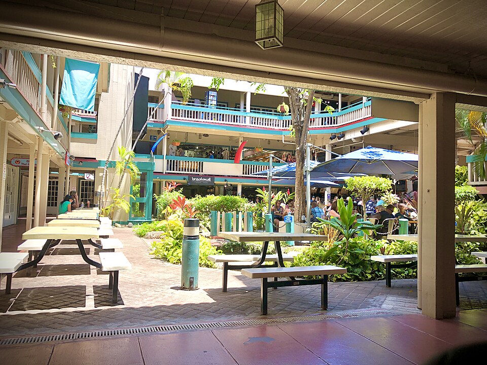 Wharf Cinema Center Shops