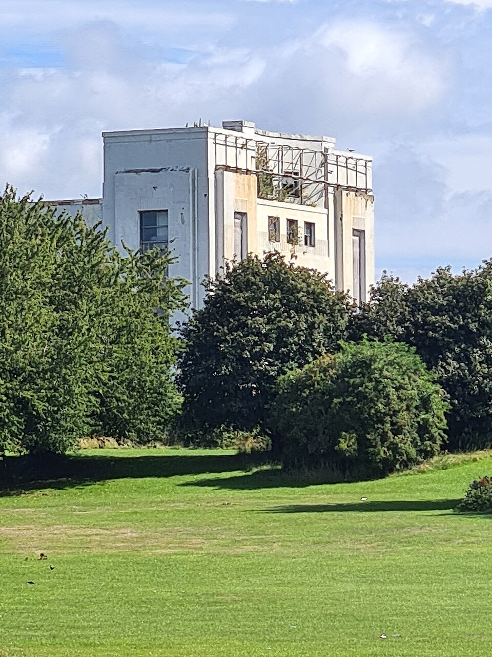 Littlewoods Pools building