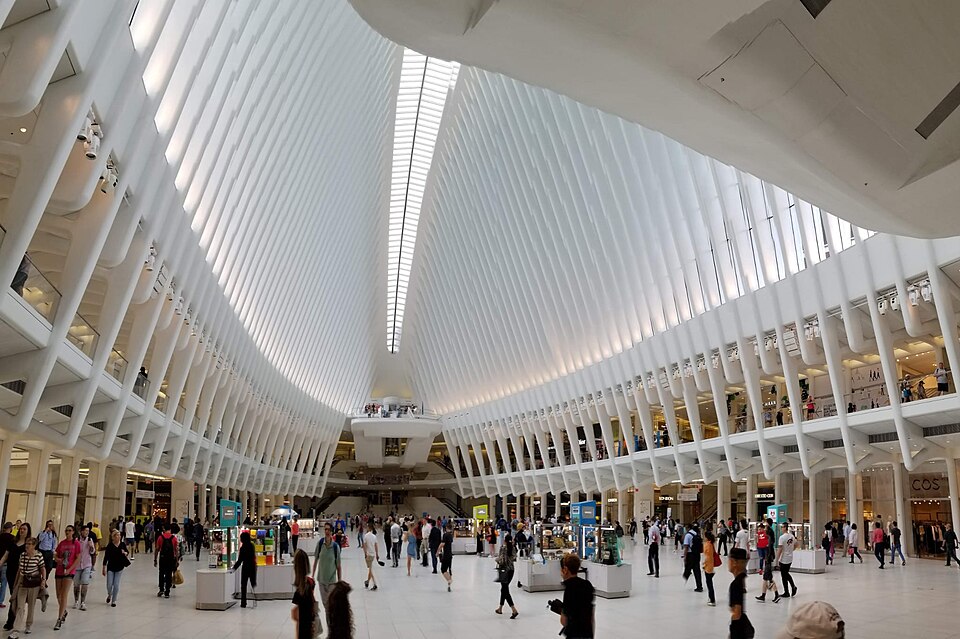 The Mall at the World Trade Center