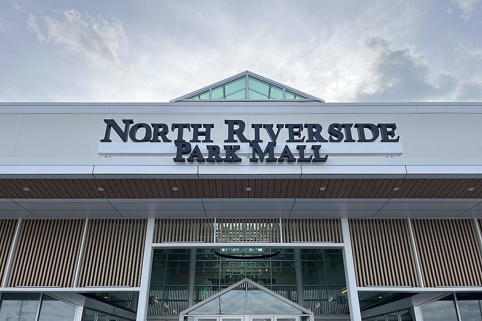 Sears (lower level) at North Riverside Park Mall