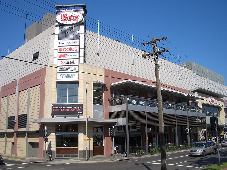 Westfield Shoppingtown Burwood
