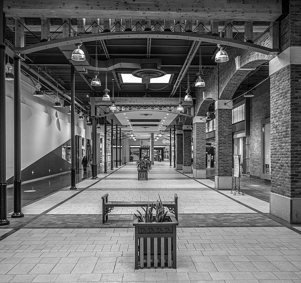 Fleur de Lys centre commercial