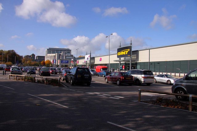Forbury Retail Park
