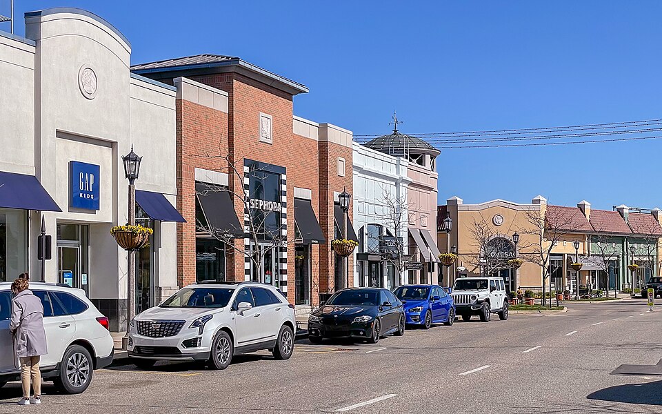 Meadowbrook Village Mall