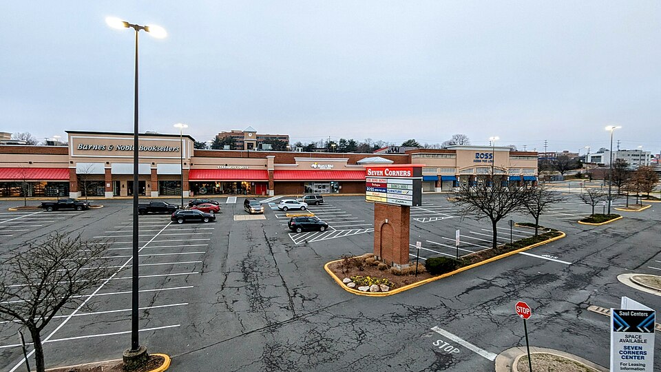 Seven Corners Shopping Center