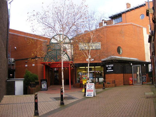 Central Arcade, Wolverhampton